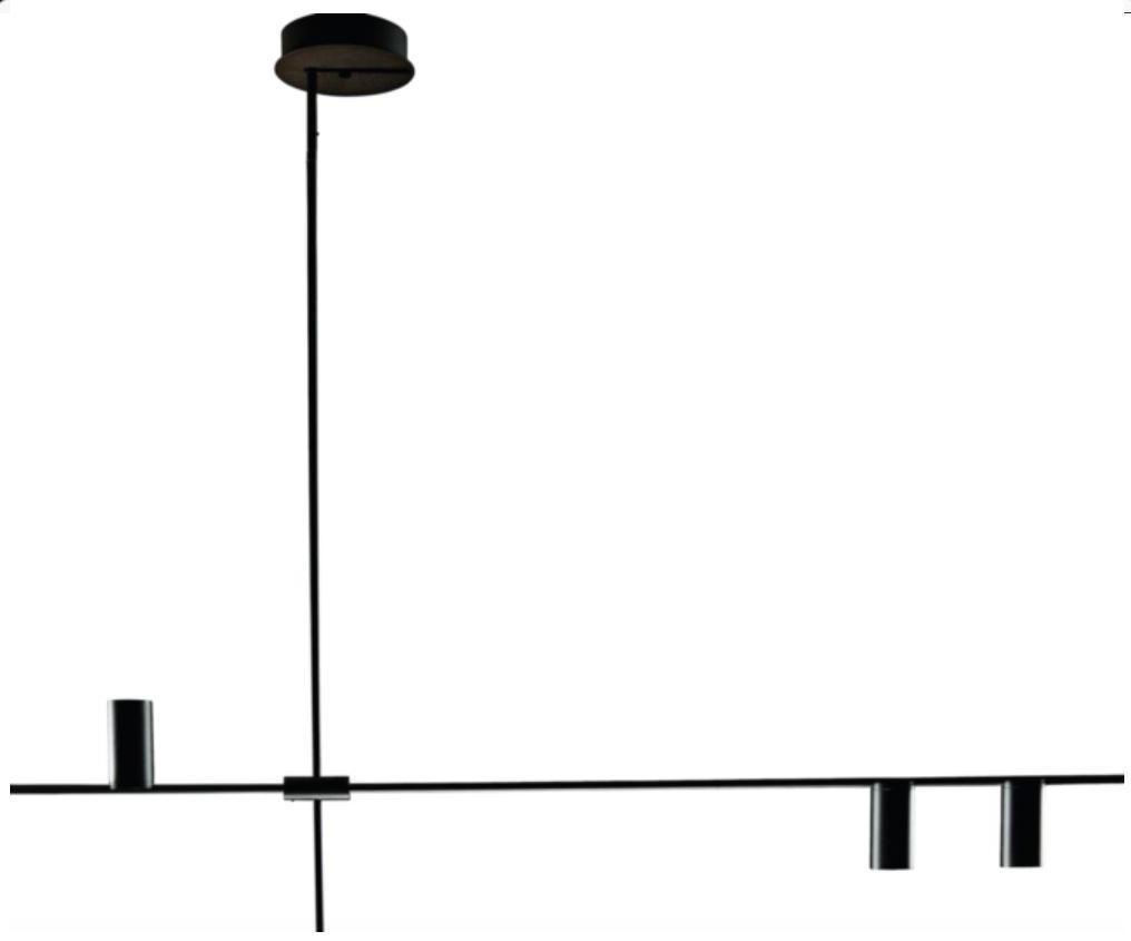 TossB Tribes LED height 8 140cm Hanglamp