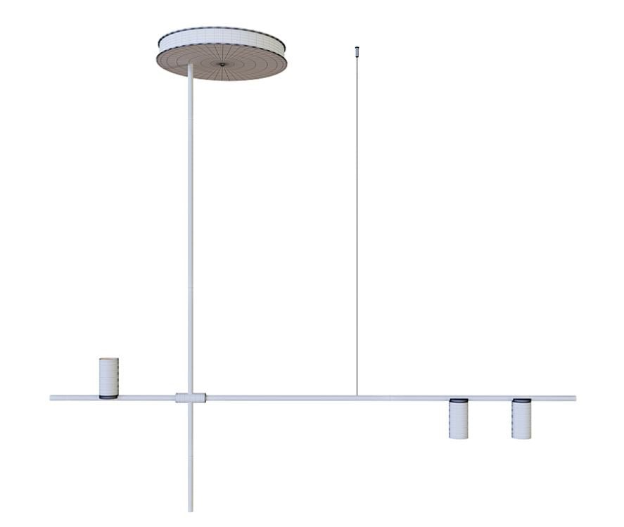 TossB Tribes LED height 8 140cm Hanglamp