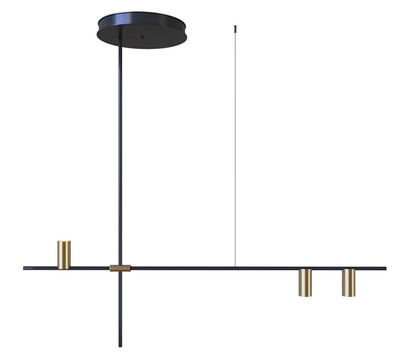 TossB - Tribes LED height 8 - 140cm Hanglamp