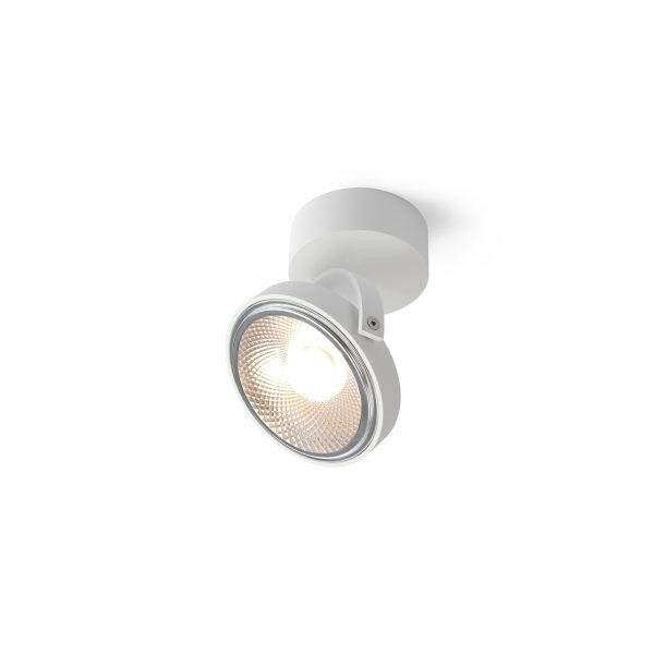 Trizo21 - Pin-Up 1 Round LED wandlamp/plafondlamp