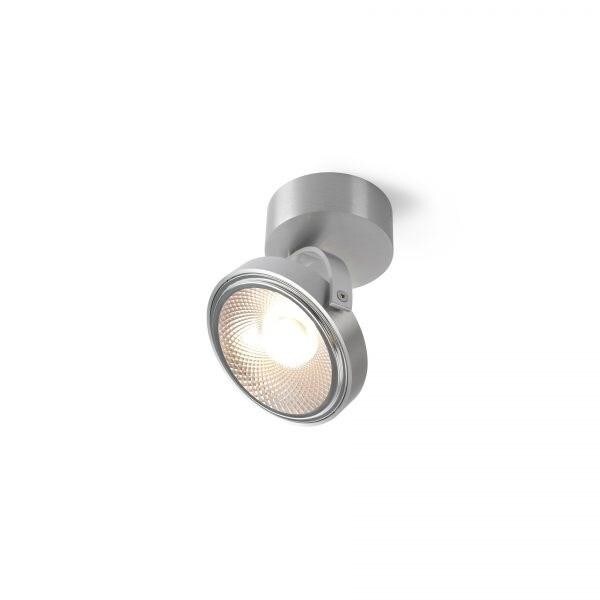 Trizo21 - Pin-Up 1 Round LED wandlamp/plafondlamp