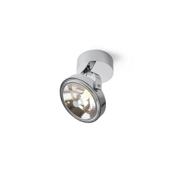 Trizo21 - Pin-Up 1 Round LED wandlamp/plafondlamp