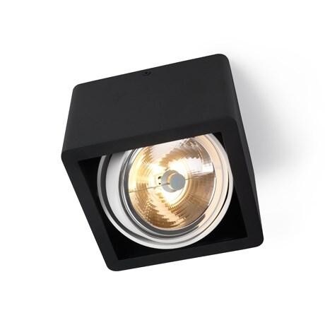 Trizo21 - R110 up G53 LED wit ring Plafondlamp