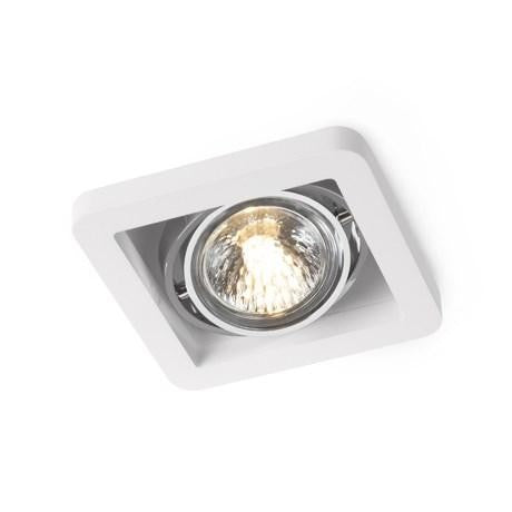 Trizo21 - R51 in GU10 chroom ring Plafondlamp