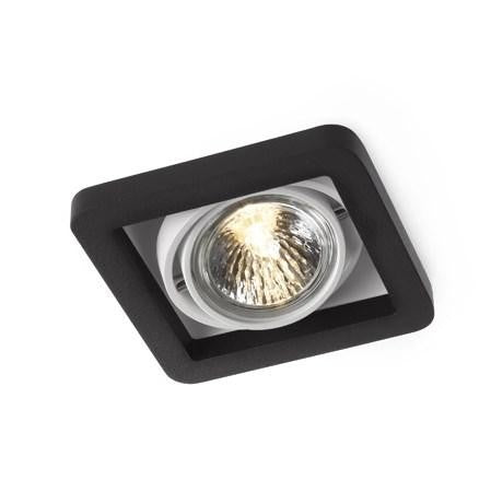 Trizo21 - R51 in GU10 wit ring Plafondlamp