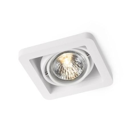 Trizo21 - R51 in GU10 wit ring Plafondlamp