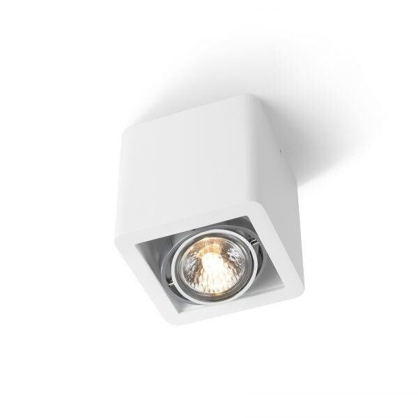 Trizo21 - R51 up GU10 wit ring Plafondlamp