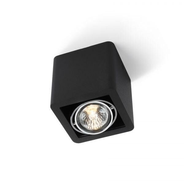 Trizo21 - R51 up GU10 chroom ring Plafondlamp