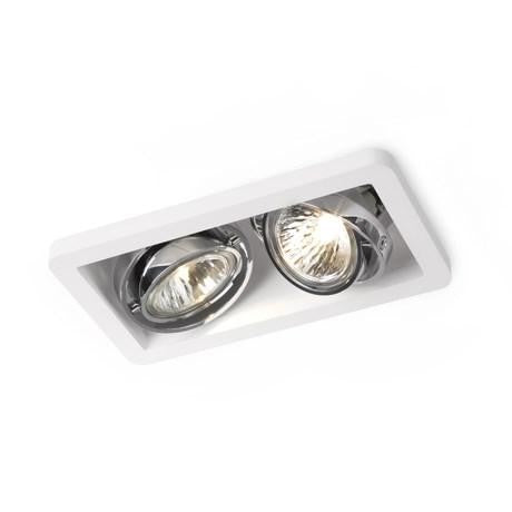 Trizo21 - R52 in GU10 chroom ring Plafondlamp