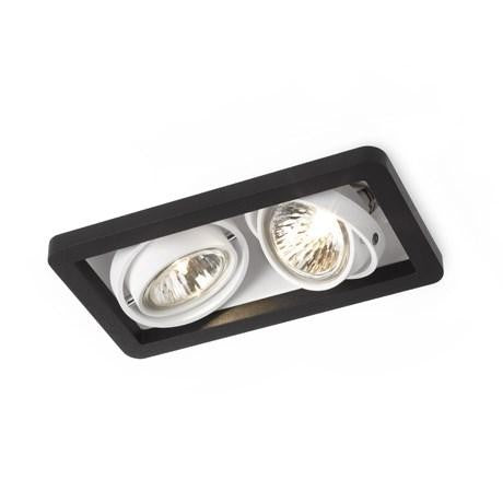 Trizo21 - R52 in GU10 wit ring Plafondlamp