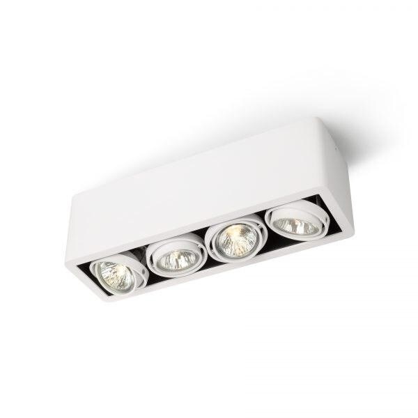 Trizo21 - R54 up GU10 wit ring Plafondlamp