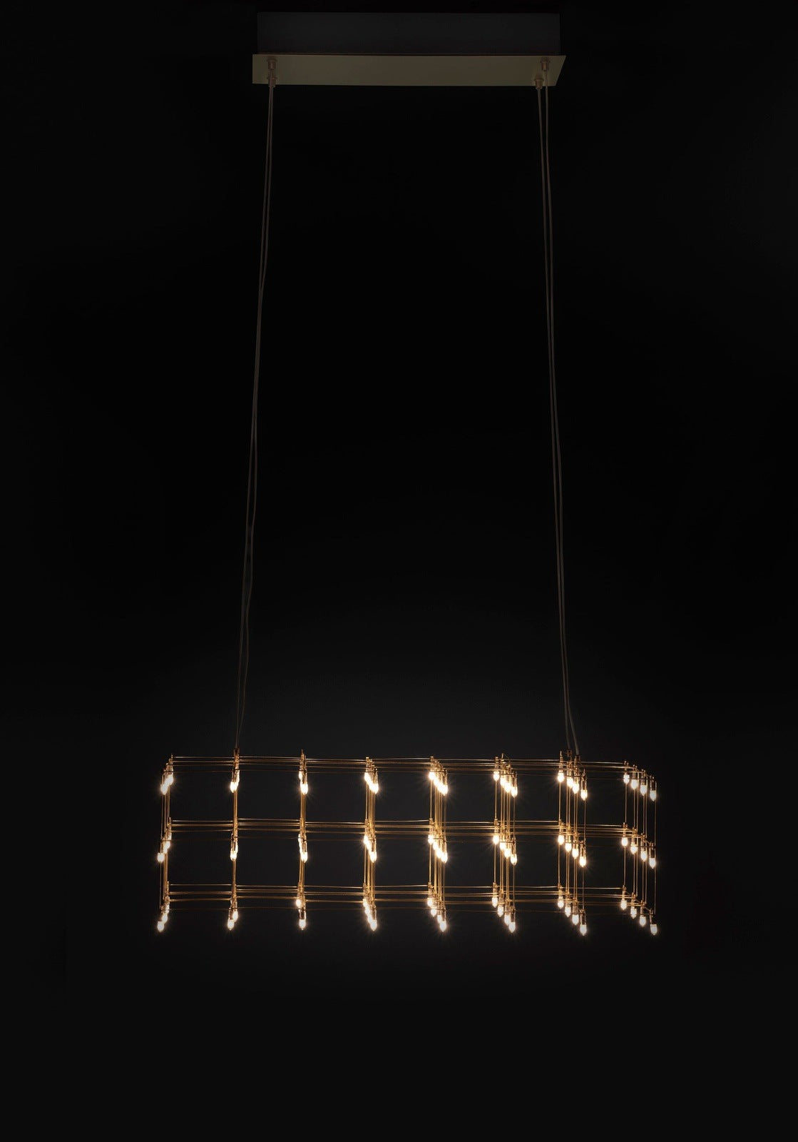 Quasar - Universe Square Double led Hanglamp