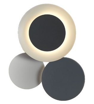 Vibia - Puck Wall Art 5491 wandlamp