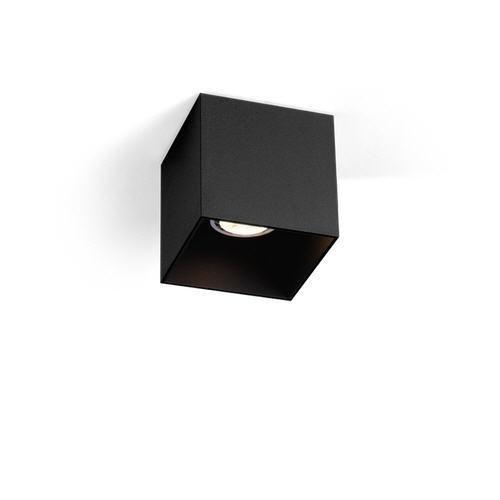 Wever Ducre Box Ceiling 1.0 PAR16 Opbouwspot Zwart