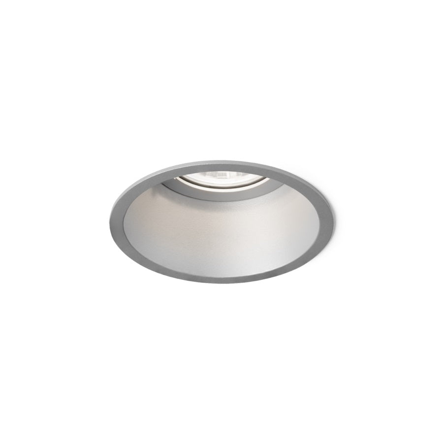 Wever Ducre Deeper 1.0 LED Inbouwspot Zilver