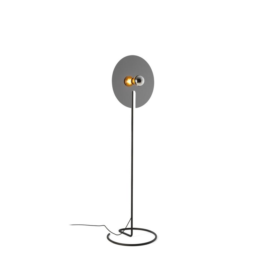 Wever & Ducre - Mirro 2.0 Vloerlamp Zwart