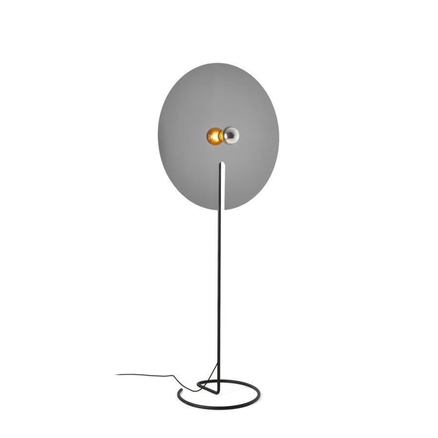 Wever & Ducre - Mirro 3.0 Vloerlamp Zwart