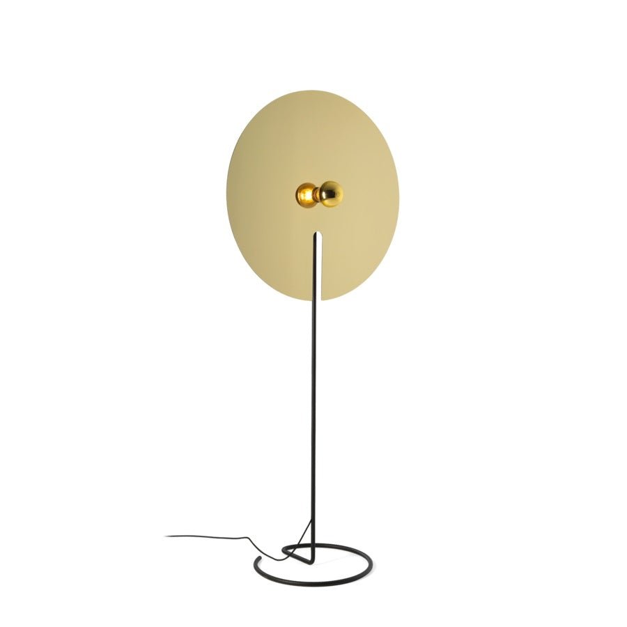 Wever & Ducre - Mirro 3.0 Vloerlamp Zwart