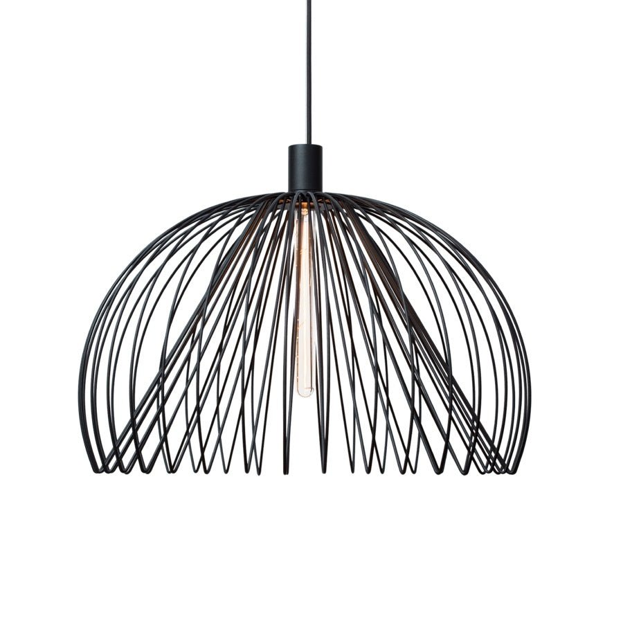 Wever & Ducre Wiro Globe 2.0 Hanglamp Zwart