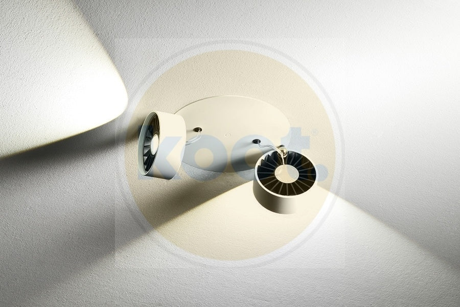 Radius - Absolut Basica SC 2 LED Spots