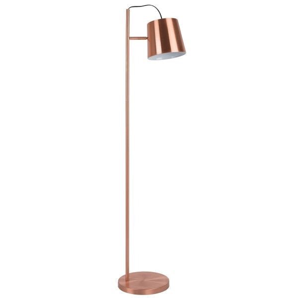 Zuiver Buckle Head vloerlamp Koper