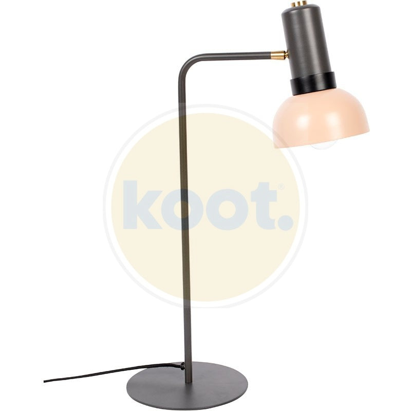 Zuiver Charlie bureaulamp Licht taupe