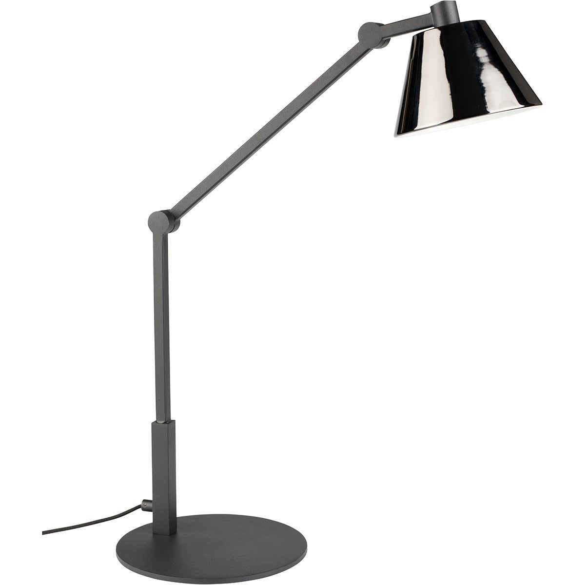 Zuiver Lub bureaulamp Zwart