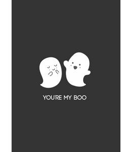 Chlea Paperie GREETING CARD MY BOO
