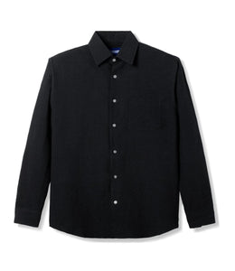 Day Trader Black Long Sleeve Shirt