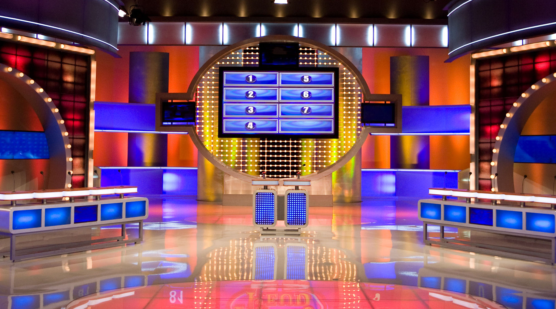 family feud stage family feud set 2015