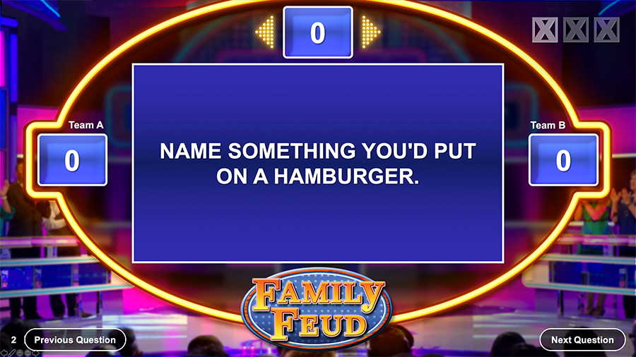 family feud keynote template