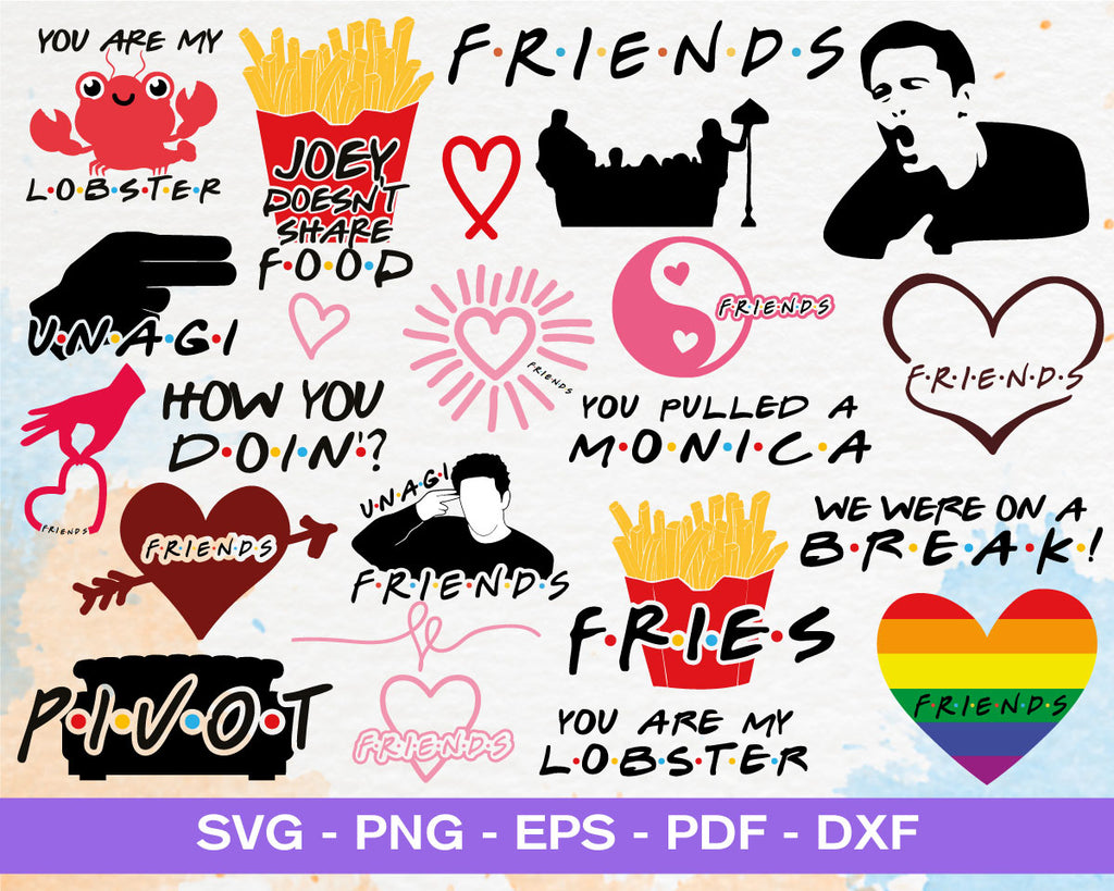 Free Free 257 Friends Show Svg SVG PNG EPS DXF File