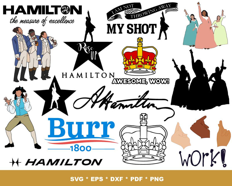 Download 130+ Hamilton SVG Bundle 1.0