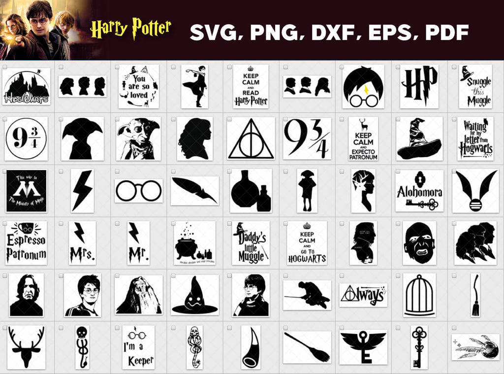 Download 1000 Harry Potter Svg Bundle 3 0
