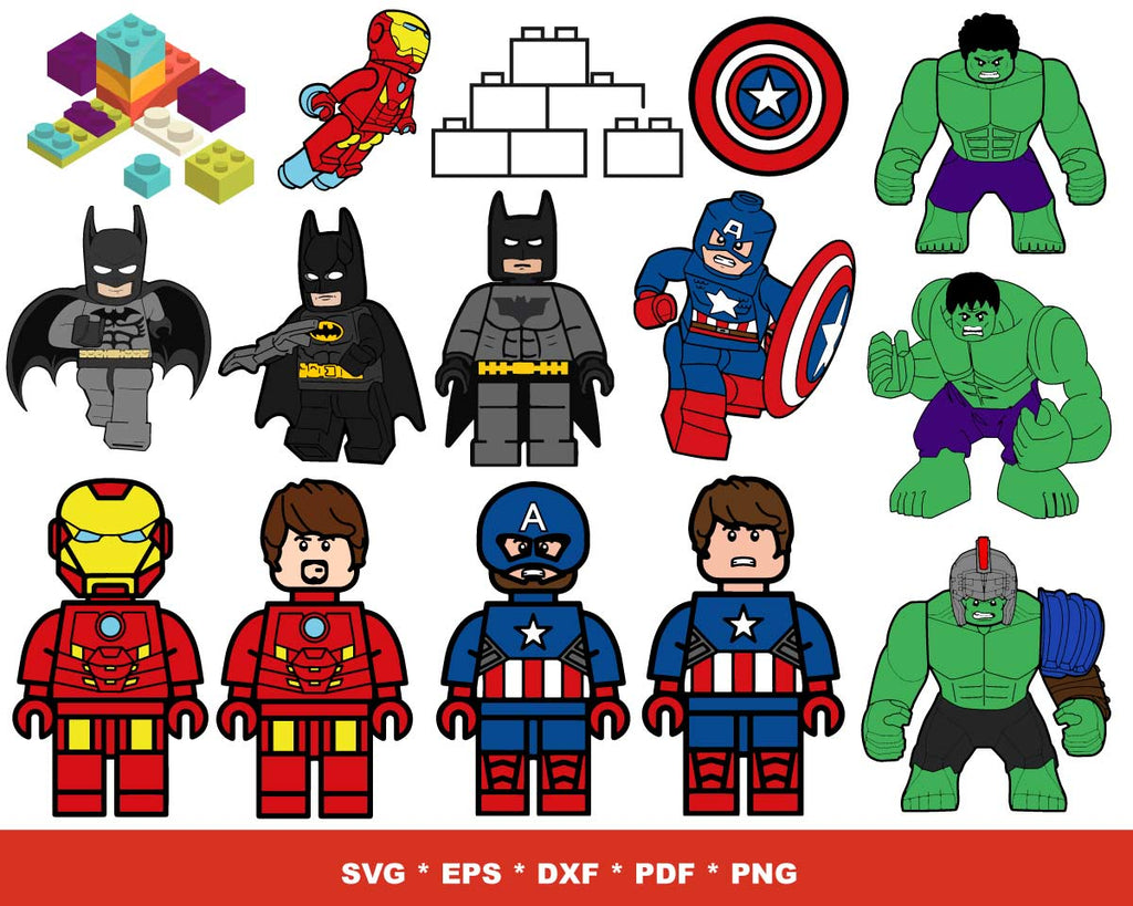 Download 100+ Lego SVG Bundle 3.0