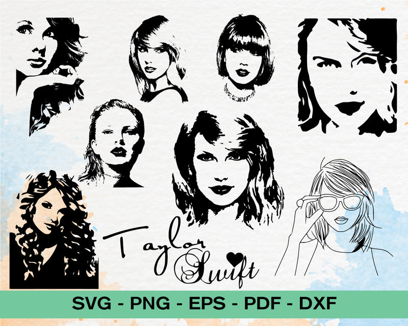 Download 100+ Taylor Swift SVG Bundle 2.0