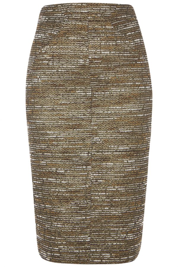 Tabitha_Webb_Skirt_Golden_Patterned_Skirt_Front