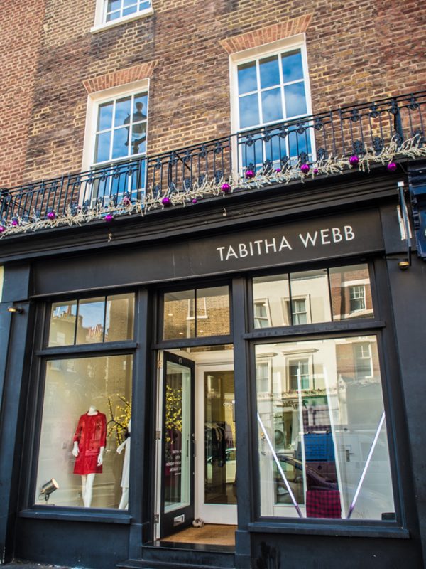 Tabitha Webb | Tabitha Webb Shopfront