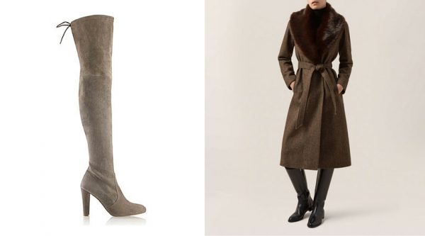 Russell & Bromley boots, Hobbs coat