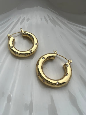 Sierra Hoops - PrettynGoldd