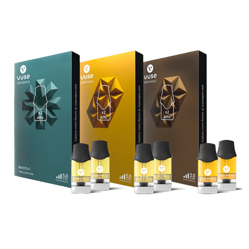 Vuse Alto Pods 1.8ml 2Pods & 4Pods - 50mg