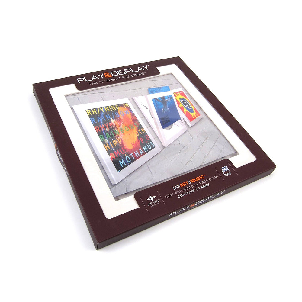 Cadre Vinyle: Art Vinyl Play & Display Flip Frames, Set de 3, Noir :  : Cuisine et Maison