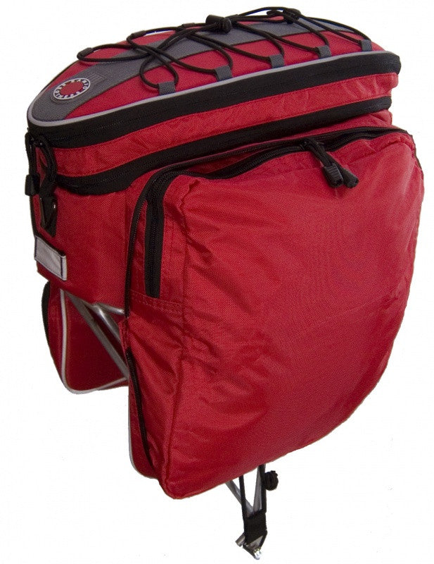 banjo brothers rack top pannier bag