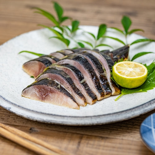 冷凍刺し身 炙り金華〆鯖 しめさば １パック 金華鯖の鯖寿司の通販 お取り寄せ 華ずし公式サイト