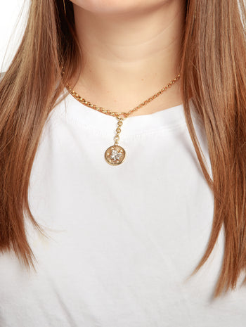Beloved, with Wings We Fly Heavy Mixed Belcher Extension Necklace | Foundrae