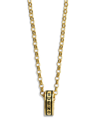 9ct Gold Belcher Chain 20