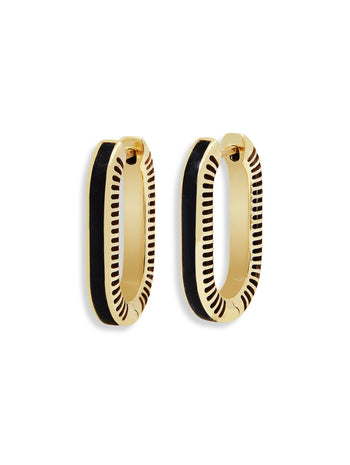 Ania Haie Under Lock & Key Gold Padlock Huggie Hoop Earrings | Harmony  Jewellers | Grimsby, ON