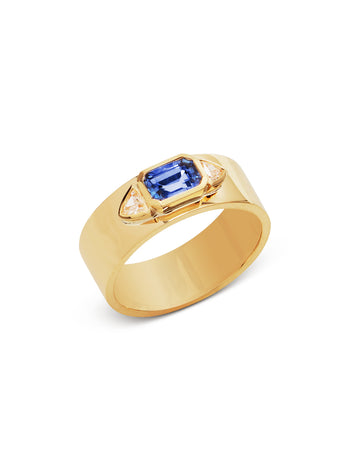 Sapphire Rings: Shop Designer Sapphire Jewelry Rings | Ylang 23