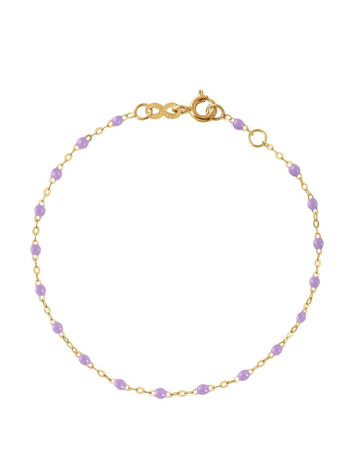 16 Inch Classic Gigi Lilac Yellow Gold Necklace | Ylang 23