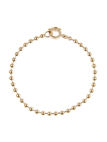 Julez Bryant 14k Gold Ball Chain 3mm